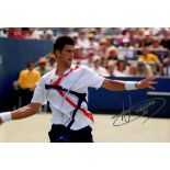 DJOKOVIC NOVAK: (1987- ) Serbian Tennis Player, winner of twenty-three Grand Slam singles titles and
