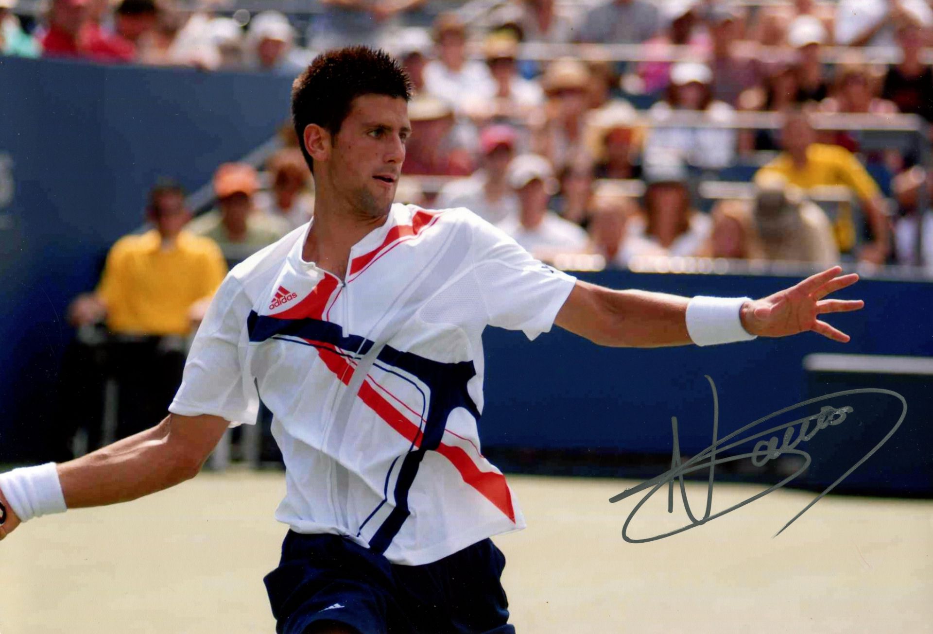 DJOKOVIC NOVAK: (1987- ) Serbian Tennis Player, winner of twenty-three Grand Slam singles titles and
