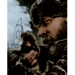HARDY TOM: (1977- ) English Actor. Signed colour 8 x 10 photograph by Hardy, the image depicting the