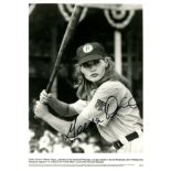 LEAGUE OF THEIR OWN A: Geena Davis (1956- ) American actress, Academy Award winner. Signed 8 x 10