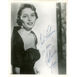 NEAL PATRICIA: (1926-2010) American actress, Academy Award winner. Vintage signed 8 x 10