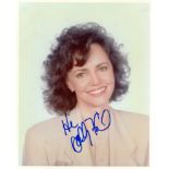 FIELD SALLY: (1946- ) American actress, Academy Award winner. Signed colour 8 x 10 photograph of