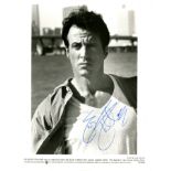 STALLONE SYLVESTER: (1946- ) American actor. Signed 8 x 10 photograph of Stallone standing