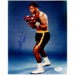 FRAZIER JOE: (1944-2011) American boxer, the first to defeat Muhammad Ali. World Heavyweight