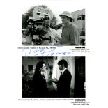 PULP FICTION: Quentin Tarantino (1963- ) American film director, Academy Award winner. Signed 8 x 10