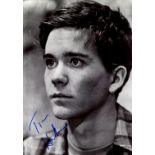 HUTTON TIMOTHY: (1960- ) American actor, Academy Award winner. Signed 8 x 12 photograph of Hutton in