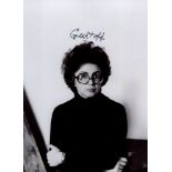 GECHTOFF SONIA: (1926-2018) American abstract expressionist painter. Signed 5 x 7 photograph of