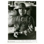 DUVALL ROBERT: (1931- ) American actor, Academy Award winner. Signed 8 x 10 photograph of Duvall
