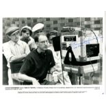 SODERBERGH STEVEN: (1963- ) American film director, Academy Award winner. Signed 10 x 8 photograph