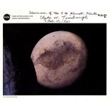 TOMBAUGH CLYDE W.: (1906-1997) American astronomer who discovered Pluto in 1930. Signed colour 10