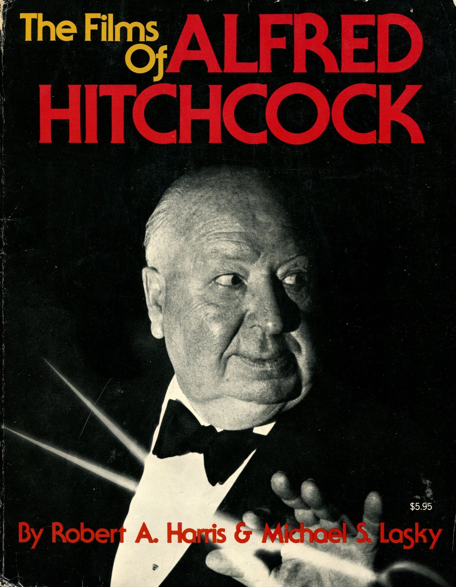 HITCHCOCK ALFRED: (1899-1980) British film director. Book signed and inscribed, being a softcover - Image 2 of 2