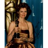 SARANDON SUSAN: (1946- ) American actress, Academy Award winner. Signed colour 8 x 10 photograph