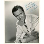 LEMMON JACK: (1925-2001) American actor, Academy Award winner. A good, early vintage signed and