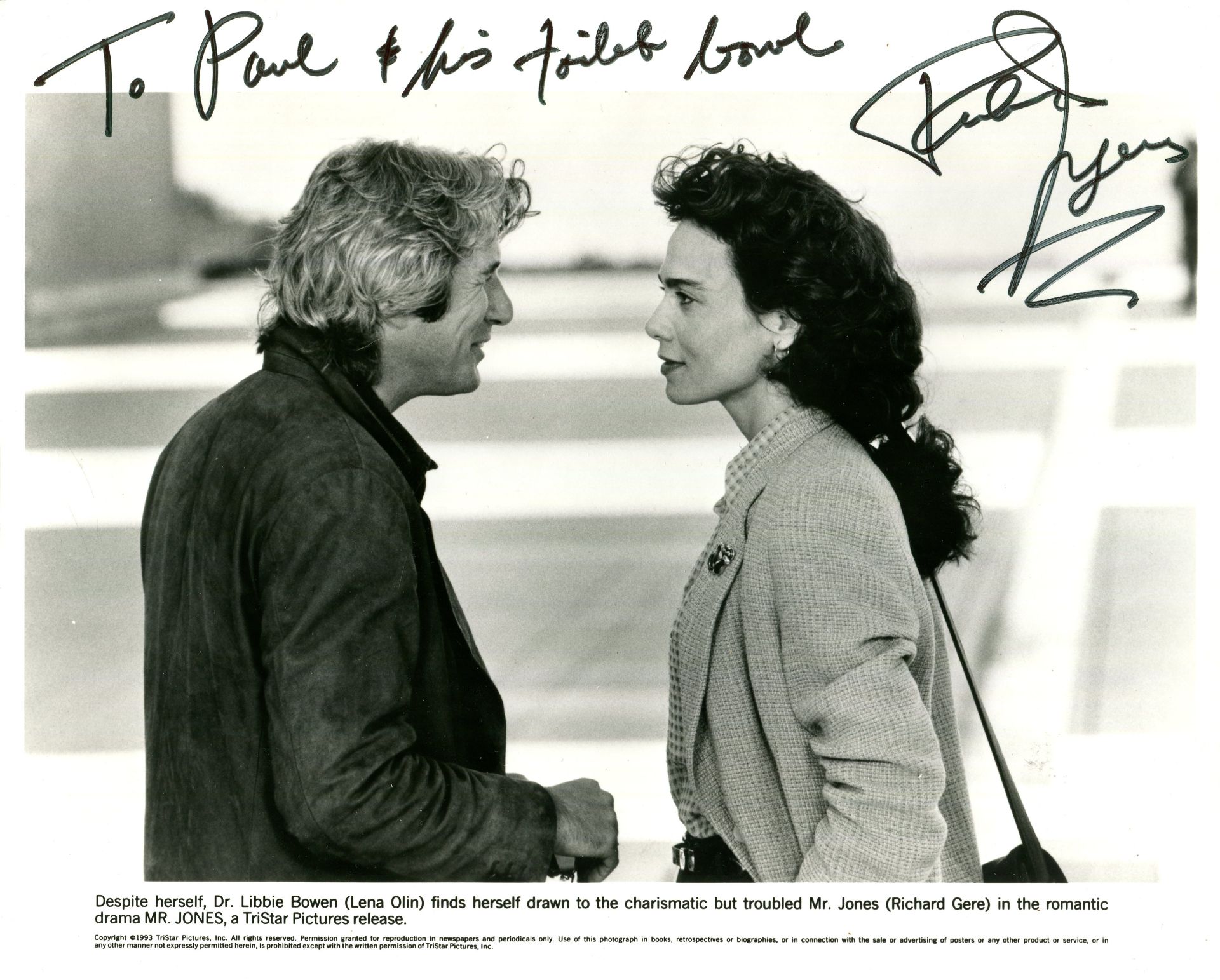 ACTORS: Small selection of signed 8 x 10 photographs by various film actors comprising John - Image 3 of 6