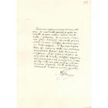 [PAX MUNDI] [EASTERN EUROPE] Selection of Autograph Statements Signed by a variety of famous Eastern