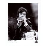 WATTS CHARLIE: (1941-2021) English Drummer, best known as a member of the Rolling Stones since 1963.