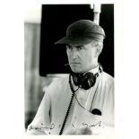 WILD AT HEART: David Lynch (1946- ) American film director. Signed 8 x 10 photograph of Lynch in a