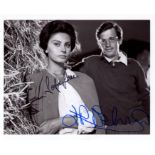 LOREN SOPHIA & BELMONDO JEAN PAUL: Sophia Loren (1934- ) Italian actress, Academy Award winner, &