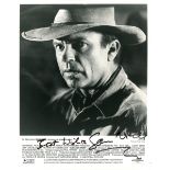 JURASSIC PARK: Sam Neill (1947- ) New Zealand actor. Signed 8 x 10 photograph of Neill in a head and