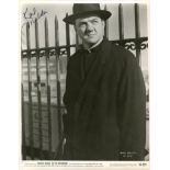 MALDEN KARL: (1912-2009) American actor, Academy Award winner. Signed 8 x 10 photograph of Malden