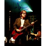 WYMAN BILL: (1936- ) English musician, bassist with the Rolling Stones from 1962-93. Signed colour 8