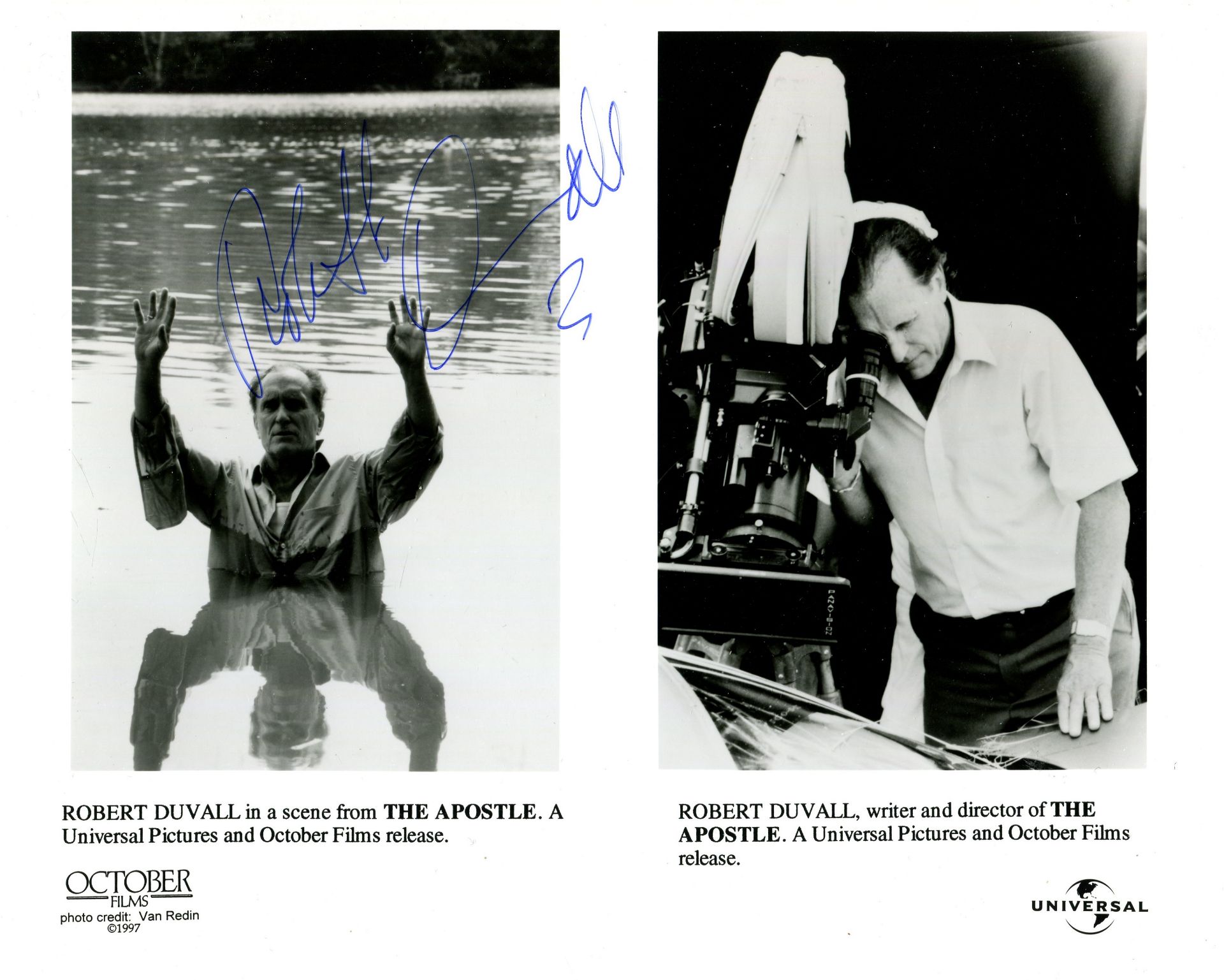 ACADEMY AWARD WINNERS: Selection of signed 8 x 10 photographs and slightly smaller (1) by various - Bild 4 aus 6