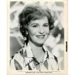 PAGE GERALDINE: (1924-1987) American actress, Academy Award winner. Signed 8 x 10 photograph of Page