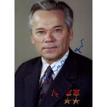 KALASHNIKOV MIKHAIL: (1919-2013) Russian General, Engineer and small arms Designer. Best known for