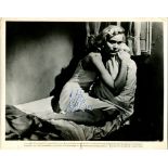 SAINT EVA MARIE: (1924- ) American actress, Academy Award winner. Vintage signed and inscribed 10