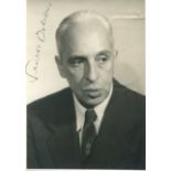 NOBEL PRIZE WINNERS: Severo Ochoa (1905-1993) Spanish physician and biochemist, Nobel Prize winner