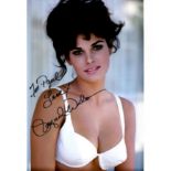 WELCH RAQUEL: (1940-2023) American actress and model. Signed and inscribed colour 8 x 10