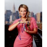 AZARENKA VICTORIA: (1989- ) Belarusian tennis player. Signed colour 8 x 10 photograph of Azarenka