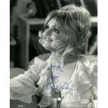 HAWN GOLDIE: (1945- ) American actress, Academy Award winner. Vintage signed and inscribed 8 x 10