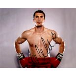 KLITSCHKO WLADIMIR: (1976- ) Ukrainian former professional Boxer, considered to be one of the best
