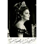 ACTRESSES: Small selection of signed and inscribed postcard photographs and slightly larger (1) by
