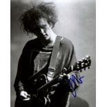SMITH ROBERT: (1959- ) English musician, co-founder of the English rock band The Cure. Signed 8 x 10