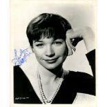 MACLAINE SHIRLEY: (1934- ) American actress, Academy Award winner. Signed 8 x 10 photograph, an