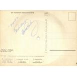 PRESLEY ELVIS: (1935-1977) American rock 'n' roll singer. Vintage blue ink signature ('Best