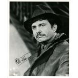 ROBERTSON CLIFF: (1923-2011) American actor, Academy Award winner. Signed 8 x 10 photograph of the