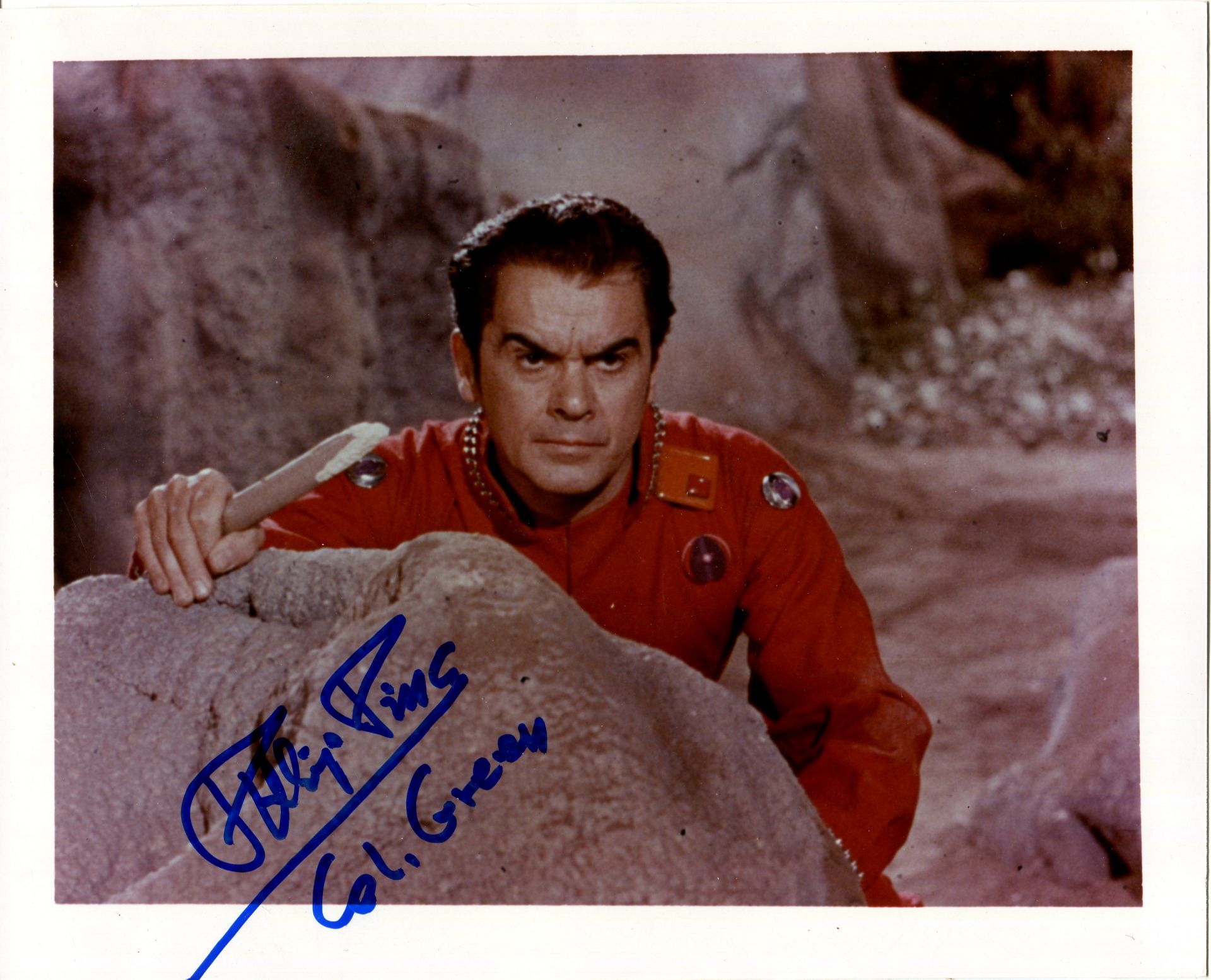 STAR TREK: Small selection of signed colour 10 x 8 photographs by various actors who starred in - Image 3 of 4
