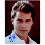 LIOTTA RAY: (1954-2022) American Actor. Signed colour 8 x 10 photograph by Liotta, the image