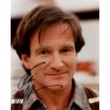 WILLIAMS ROBIN: (1951-2014) American actor and comedian, Academy Award winner. Signed colour 8 x