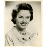 TANDY JESSICA: (1909-1994) American actress, Academy Award winner. A good vintage signed 8 x 10