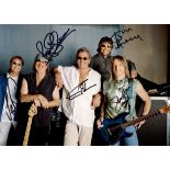 DEEP PURPLE: English rock band. A pioneer hard rock band having sold over a 100 million records