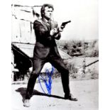 EASTWOOD CLINT: (1930- ) American actor and film director, Academy Award winner. Signed 8 x 10