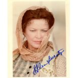 BURSTYN ELLEN: (1932- ) American actress, Academy Award winner. Signed colour 8 x 10 photograph of