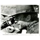 EASTWOOD CLINT: (1930- ) American actor and film director, Academy Award winner. Signed and