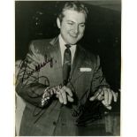 LIBERACE: (1919-1987) American pianist, singer & actor. Vintage signed 8 x 10 photograph of the