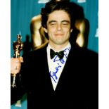 DEL TORO BENICIO: (1967- ) Puerto Rican actor, Academy Award winner. Signed colour 8 x 10 photograph