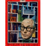 LE CORBUSIER: (1887-1965) Swiss-French Architect, Painter, Urban Planner.